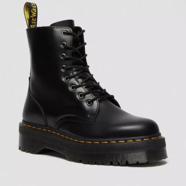 Αρβυλάκια Dr.Martens Jadon Polished Smooth Platform 15265001 Μαύρο - 37