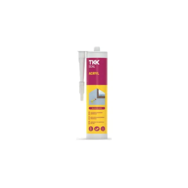 TKK SEAL ACRYL Τυπικό ακρυλικό στεγανωτικό Φυσίγγιο 280 ml Λευκή (100-153-012 )