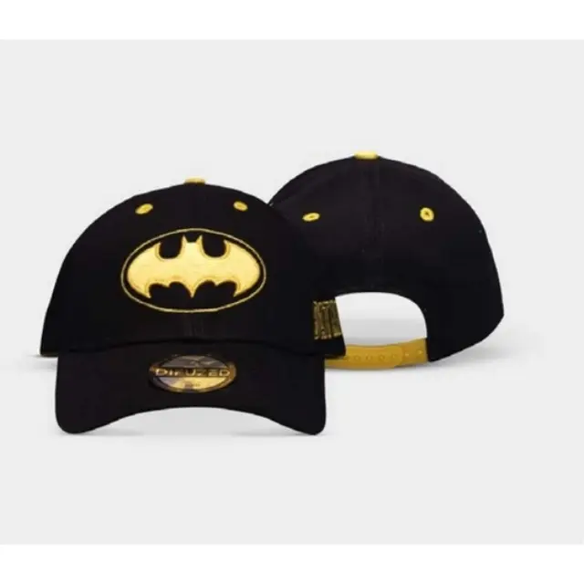 Καπέλο Batman Core Logo Curved Bill Cap Black-One Size (BA730176BTM) 2