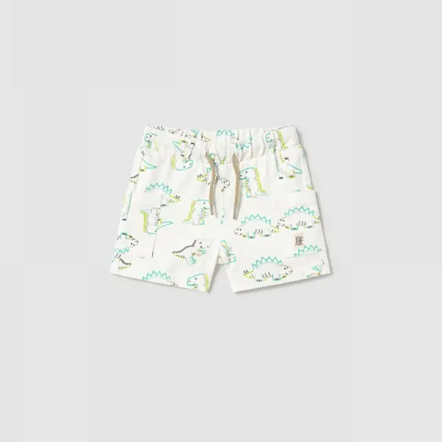 Baby 6 μηνών έως 4 ετών Βερμούδα casual δεινόσαυροι - 4Ε