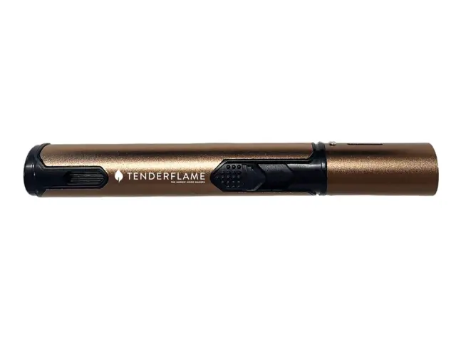 ΤΖΆΚΙΑ & ΕΣΤΊΕΣ ΦΩΤΙΆΣ ΕΣΩΤΕΡΙΚΏΝ ΧΏΡΩΝ TENDER NETHERLAND PEN TORCH LIGHTER BRONZE TF-7100