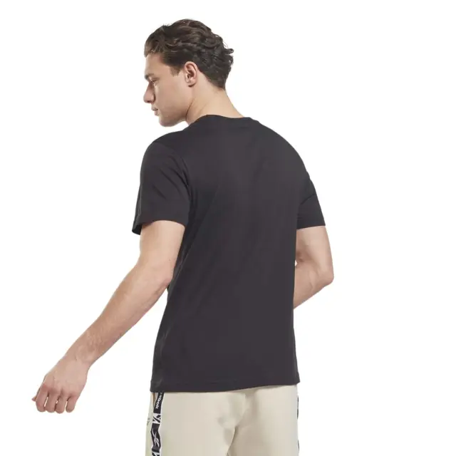 REEBOK RI LEFT CHEST LOGO TEE - L 3