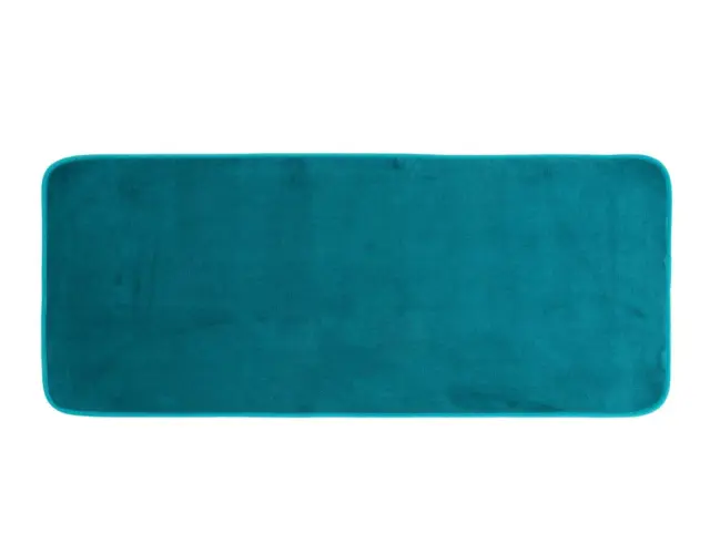 Πατάκι Μπάνιου Douceur d'intérieur με διαστάσεις 50x120cm - Blue/Emerald 1801456