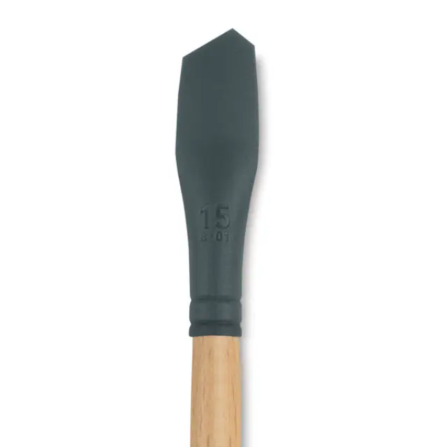 Princeton Catalyst Blade Πινέλο-Σπάτουλα Σιλικόνης No.1 Size 15mm