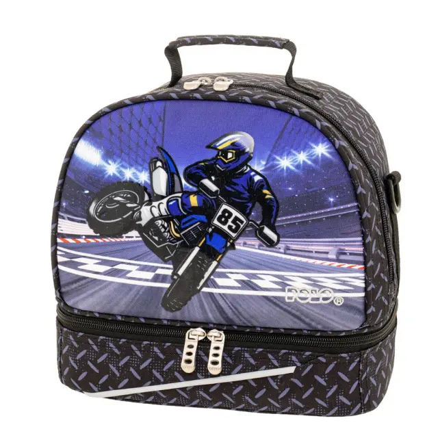 Polo Τσαντάκι Φαγητού Ισοθερμικό Kid's Fun II Motorcycle (971003-8422)