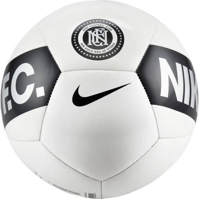 Nike F.C. Μπάλα Ποδοσφαίρου Λευκή DC4477-100 - 5