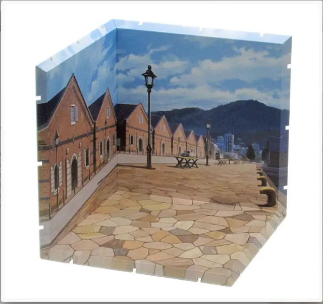 DIORAMANSION 150: Πάνελ Φόντου Brick Warehouse 3