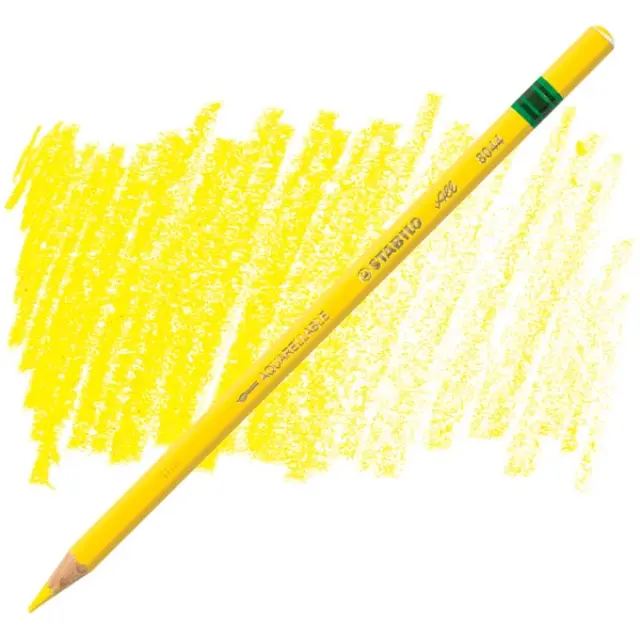 Μολύβι Stabilo All για Πορσελάνη-Μέταλλο-Γυαλί - 8044 Yellow