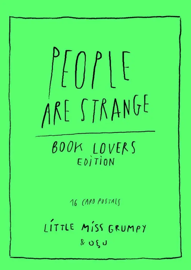 People are strange: Book lovers edition / Little Miss Grumpy (ΟΞΥ)