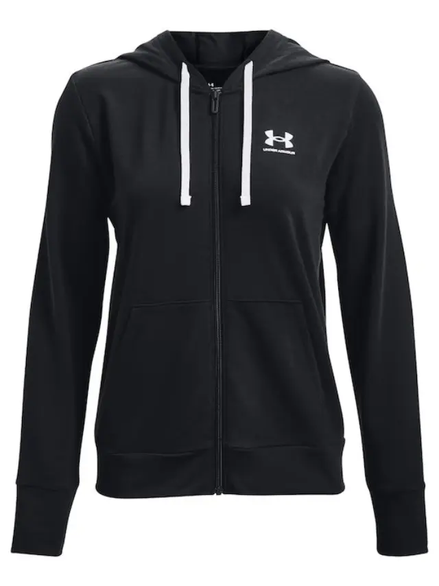 Under Armour Rival Terry FZ Hoodie 1369853-001 - XL 3
