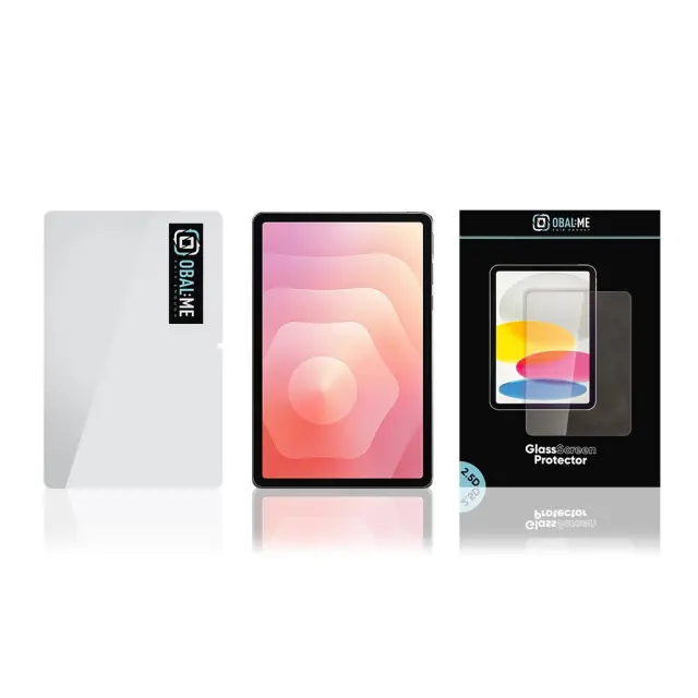 OBAL:ME 2.5D Glass Screen Protector for Samsung Galaxy Tab S11 Clear 3