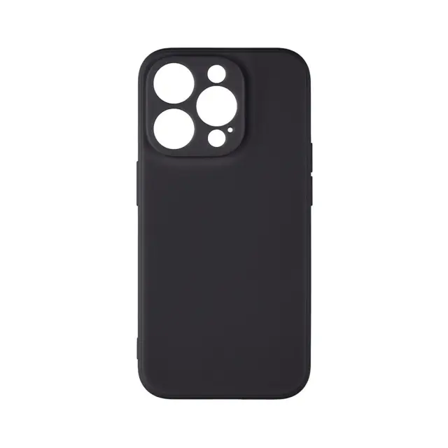 OBAL:ME Matte TPU Case for Apple iPhone 15 Pro Black 2