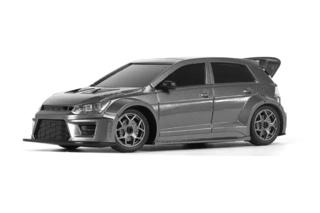 BLACKZON - Myte R 1/43 Race Car - Grey (548101) - Toys