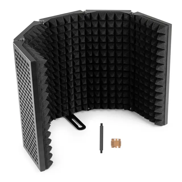 DNA NSP portable acoustic booth studio screen microphone filter soundproofing cover