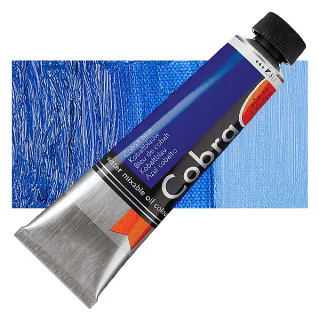 Λάδι Νερού Talens Cobra - 511 Cobalt Blue - 40ml
