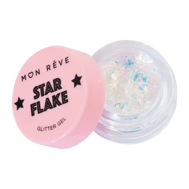 Mon Reve Starflake Glitter Gel 4g | Απόχρωση 05