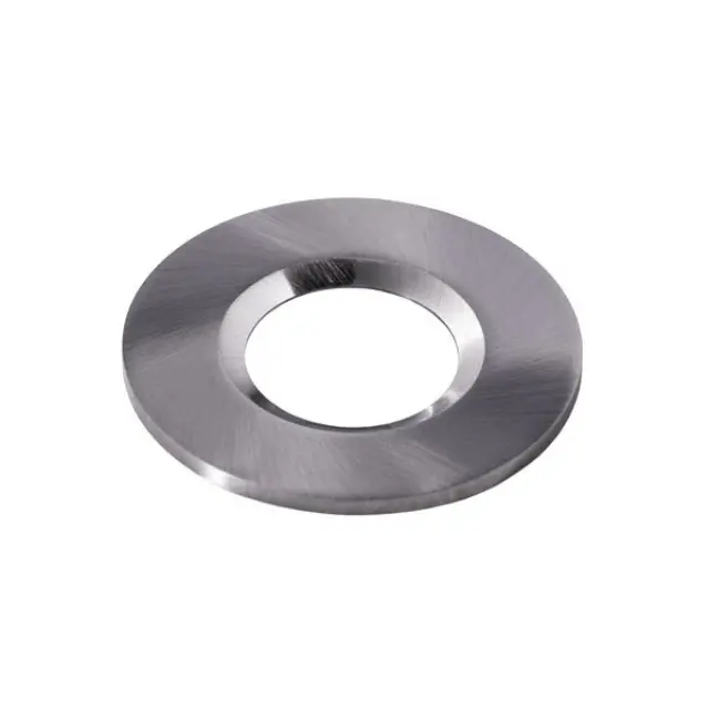 Changeable Bezels brushed nickel