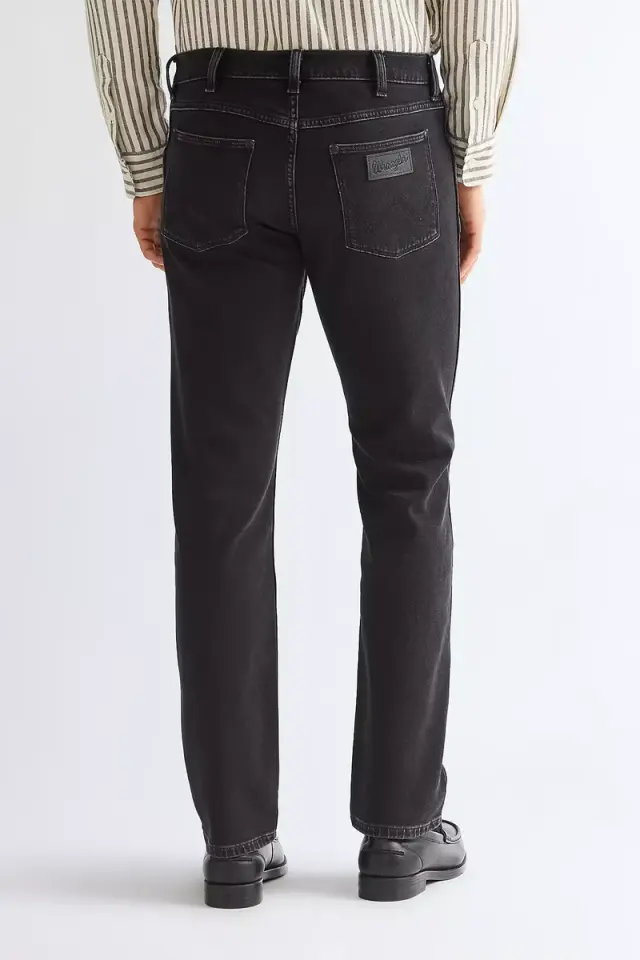 Wrangler Ανδρικό GREENSBORO VEIL Τζιν Παντελόνι – Washed Black - 30W 32L 2