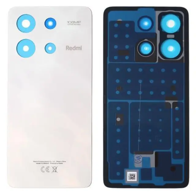 Καπάκι Μπαταρίας Xiaomi Redmi Note 13 Λευκό (OEM) N66269