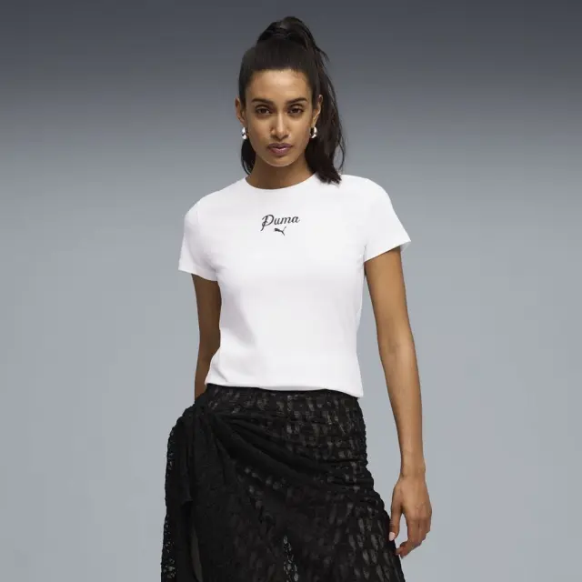 Puma Ess Script Tee -Sport Vision 691760-02 - XL