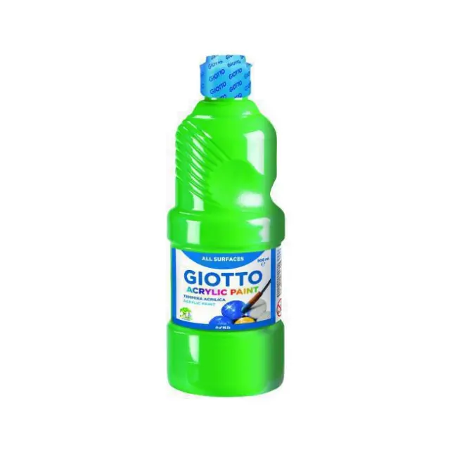 Giotto Ακρυλικό 500ml Πράσινο (F533712)