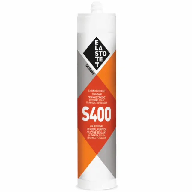 ΣΙΛΙΚΟΝΗ ΑΝΤΙΜΟΥΧΛΙΚΗ ΜΑΥΡΗ 280ML S400 ELASTOTET 00540