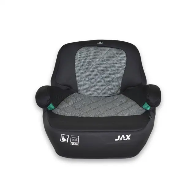 Κάθισμα Αυτοκινήτου Booster Jax Isofix 125-150cm 22-36kg Grey Cangaroo 3801005152230 3