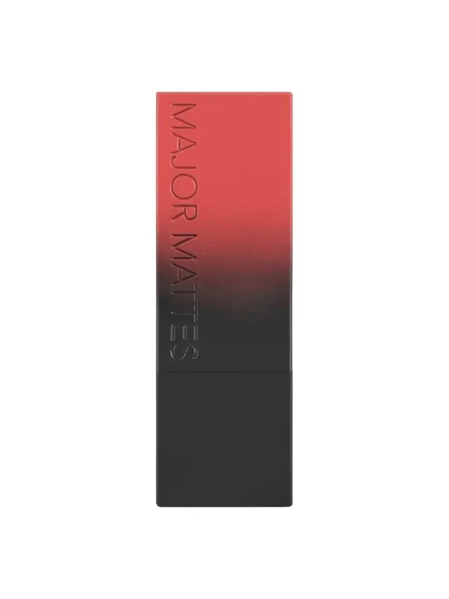 Major Mattes Lipstick House Red W7