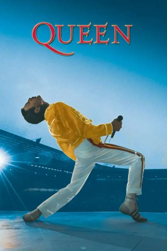 Pyramid Poster Queen Live At Wembley 61 X 91,5εκ PP30550