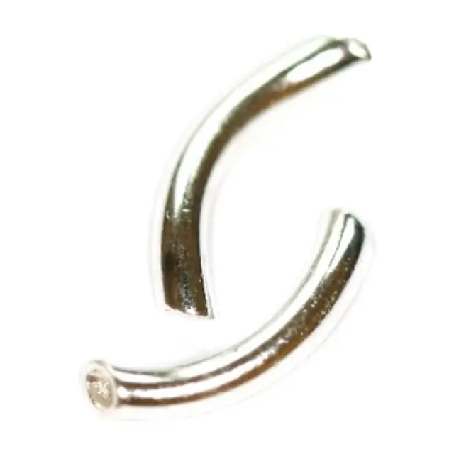 Επάργυρο Σωληνάκι Spiral 10mm - 25τεμ
