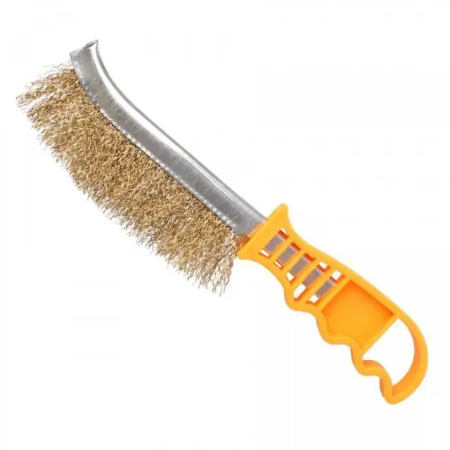 ΣΥΡΜΑΤΟΒΟΥΡΤΣΑ ΜΕ ΠΛΑΣΤΙΚΗ ΛΑΒΗ 25cm INGCO HWB02250