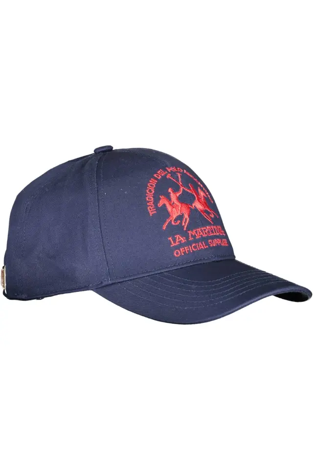 Καπέλο La Martina XUH002-TW009-07017 Μπλε - X ONESIZE 2