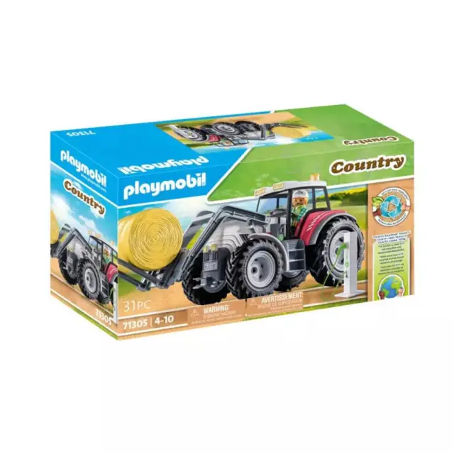 Playmobil Ηλεκτρικό Τρακτέρ / 71305 (Playmobil)