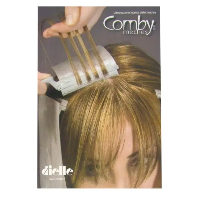 Dielle Comby Meches - (σετ εργαλείων για ανταύγειες)