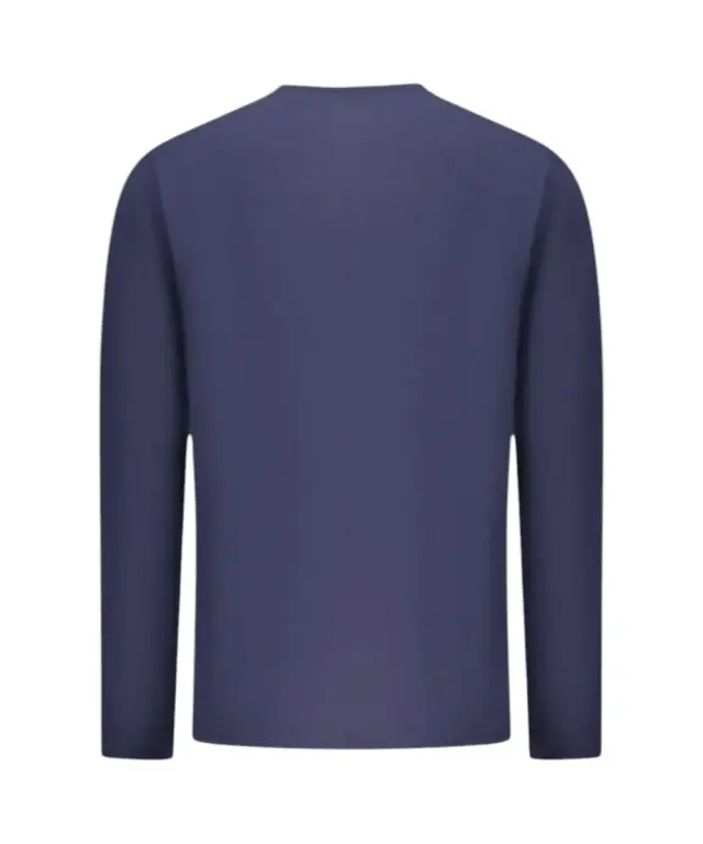 Norway Nautical School - Ανδρικό T-shirt Μακρυμάνικο 856072-NAVY Μπλε Ναυτικό 2
