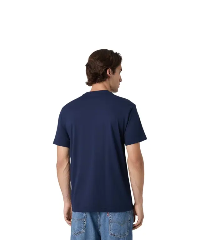 Fila - Ανδρικό T-shirt Valsera FAU0225-50004 Μπλε 2