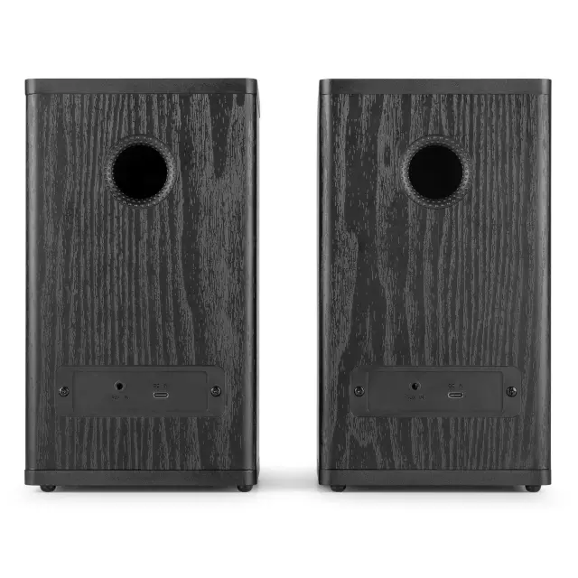 AUDIZIO BS20 ANTHRACITE ΕΝΕΡΓΟ ΣΕΤ ΗΧΕΙΩΝ ΒΙΒΛΙΟΘΗΚΗΣ ΜΕ ΜΠΑΤΑΡΙΑ 2