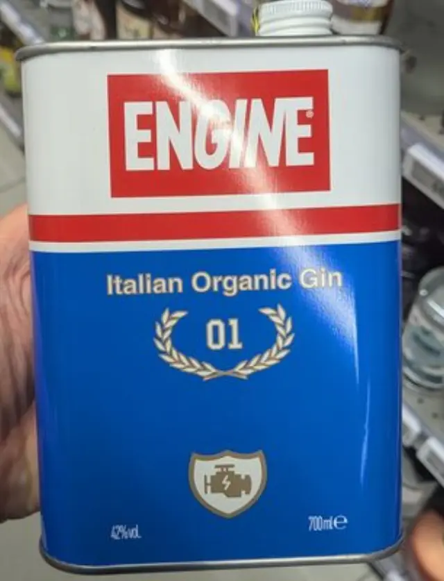 ENGINE GIN 700ml