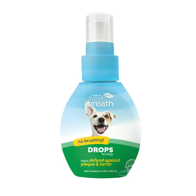 Tropiclean Fresh Breath Σταγόνες 52ml