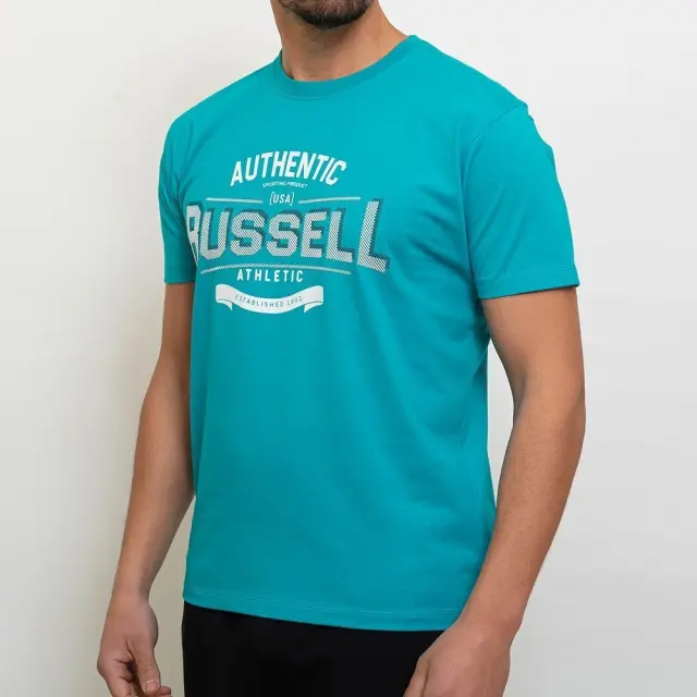 Russell Athletic Crewneck T-shirt (A3008-1-146) - Τιρκουάζ