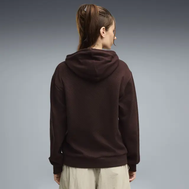 Puma Ess Elevated Hoodie Chocolate 694019-33 - L 2