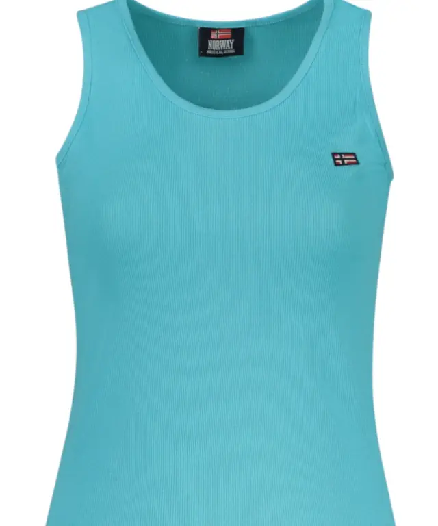 Norway Nautical School - Γυναικείο T-shirt/Tank Top 856220-ACQUA Γαλάζιο 3