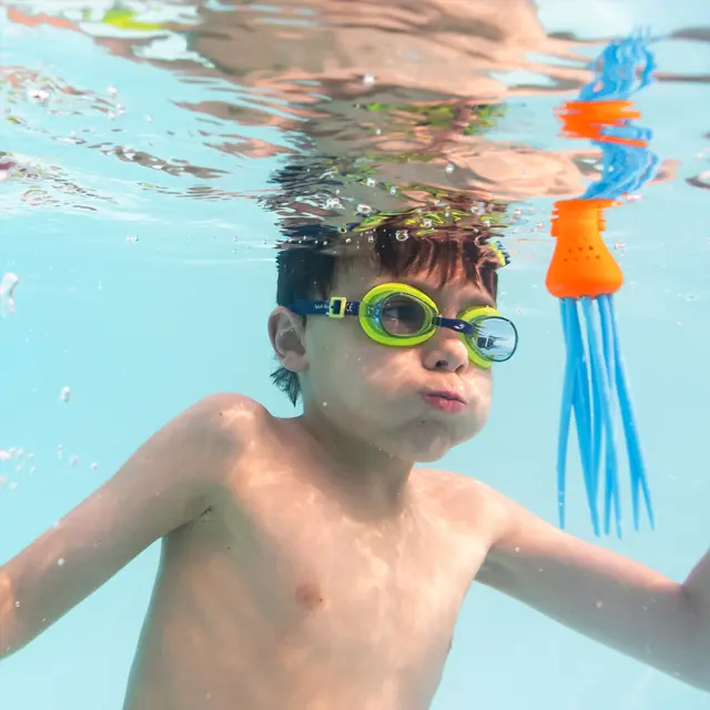 Splash Παιχνίδι Κατάδυσης: Σετ 3 Καλαμάρια που Επιπλέουν (3+ ετών) 469575 2
