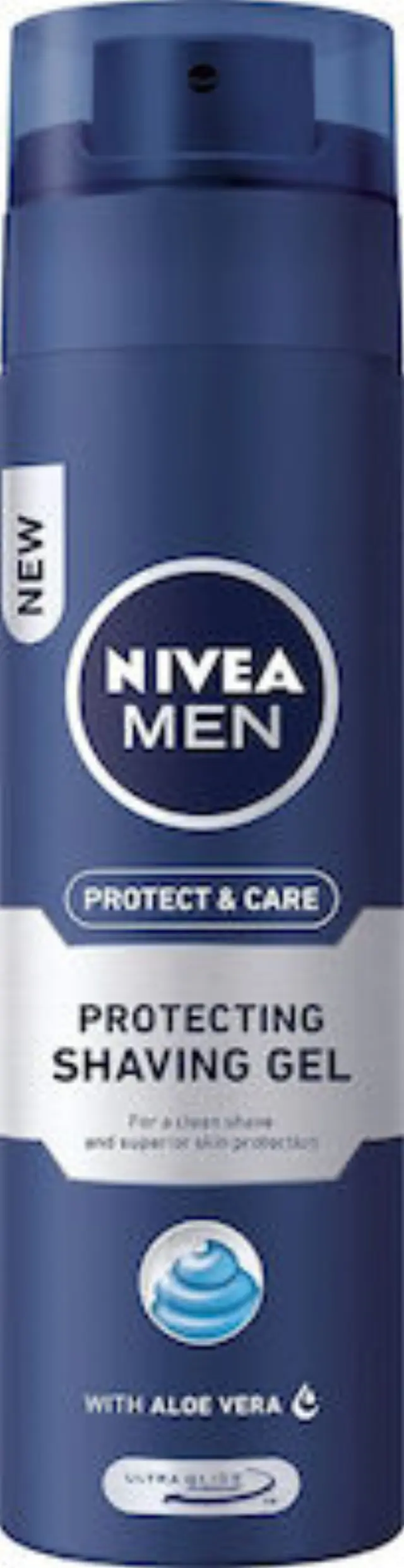 Nivea Men Protect & Care Gel Ξυρίσματος 200ml