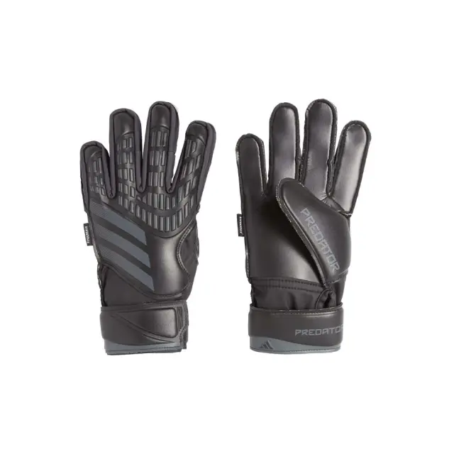 adidas Performance Kids Predator Match Fingersave Goalkeeper Gloves Μαύρο IW6279 (adidas Performance)