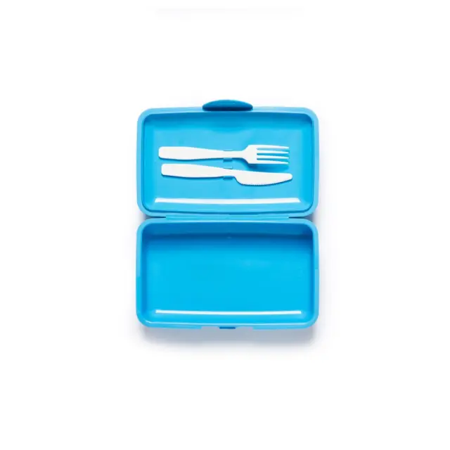 Excelsa Lunchbox / Ορθογώνιο Τάπερ Φαγητού (με πηρούνι & μαχαίρι): Superman 3