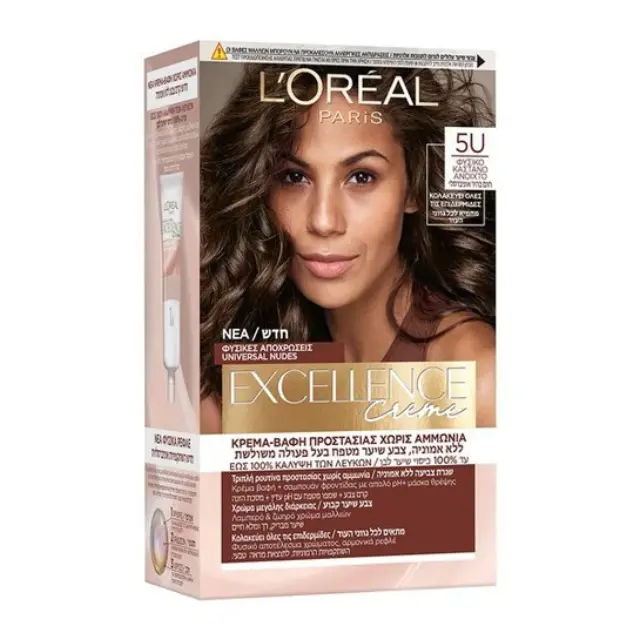 L'Oreal Βαφή Μαλλιών Excellence 48ml | Απόχρωση No 5U