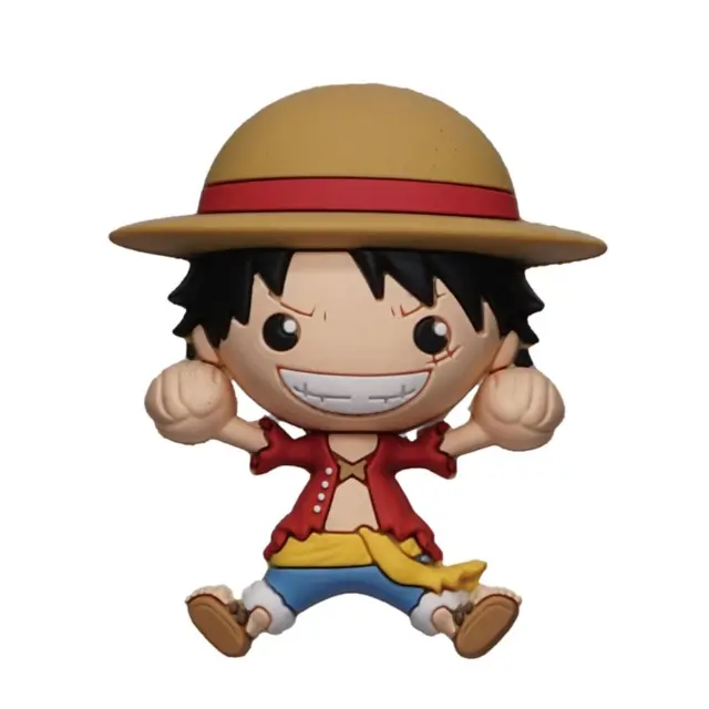 Μαγνητάκι ONE PIECE - Luffy - 3D foam collectible magnet 70117