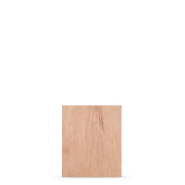 Ξύλο Κόντρα Πλακέ Ορθογώνιο - 22x28cm