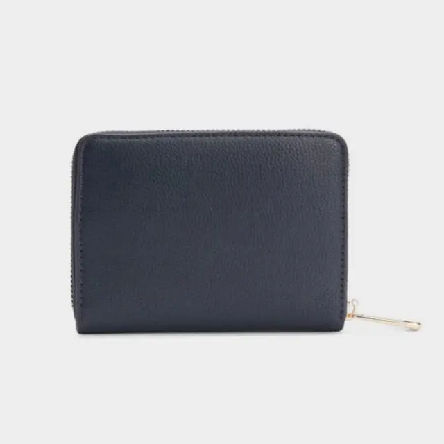 Μικρό Πορτοφόλι Tommy Hilfiger AW0AW14224-DW6 Σκούρο Μπλε - One Size 2